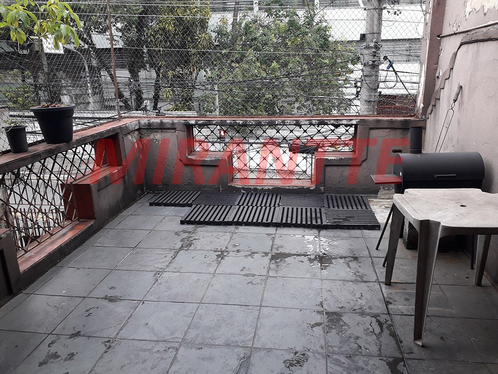 Sobrado de 160m² com 3 quartos em Santana