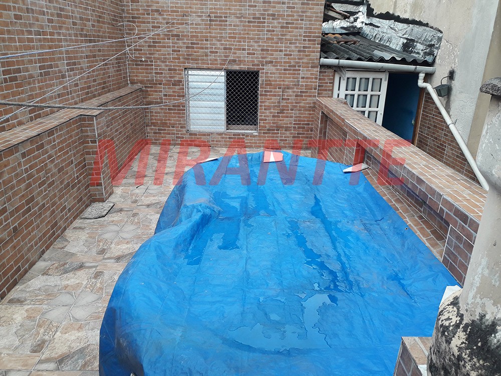 Sobrado de 160m² com 3 quartos em Santana