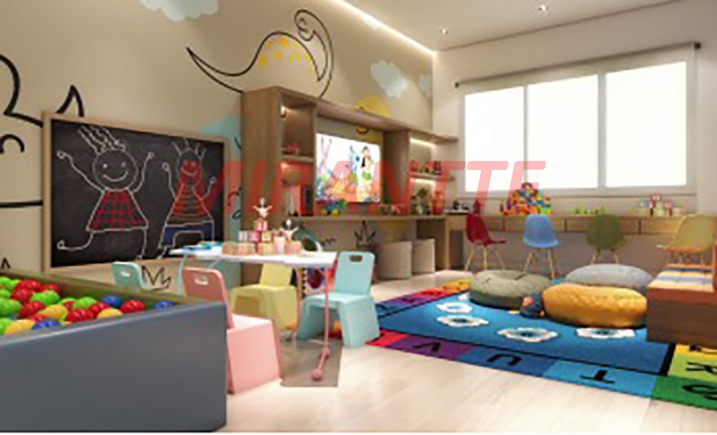 Apartamento de 23m² com 1 quartos em Tucuruvi