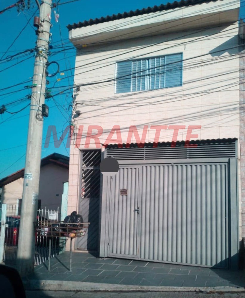 Sobrado de 168m² com 3 quartos em Jardim São Paulo