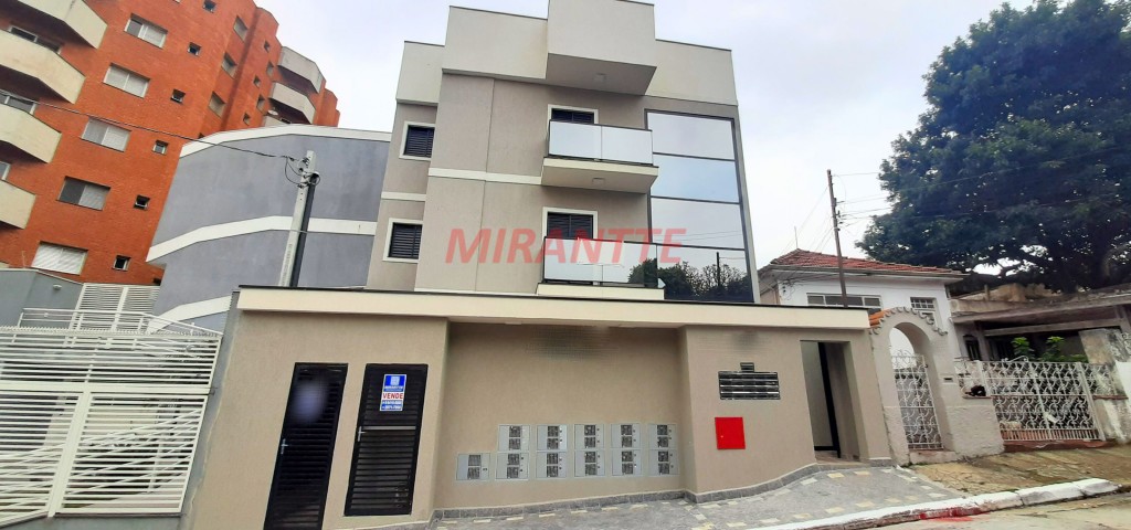 Apartamento de 42m² com 2 quartos em Água Rasa