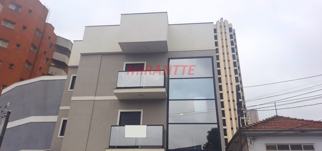 Apartamento de 42m² com 2 quartos em Água Rasa