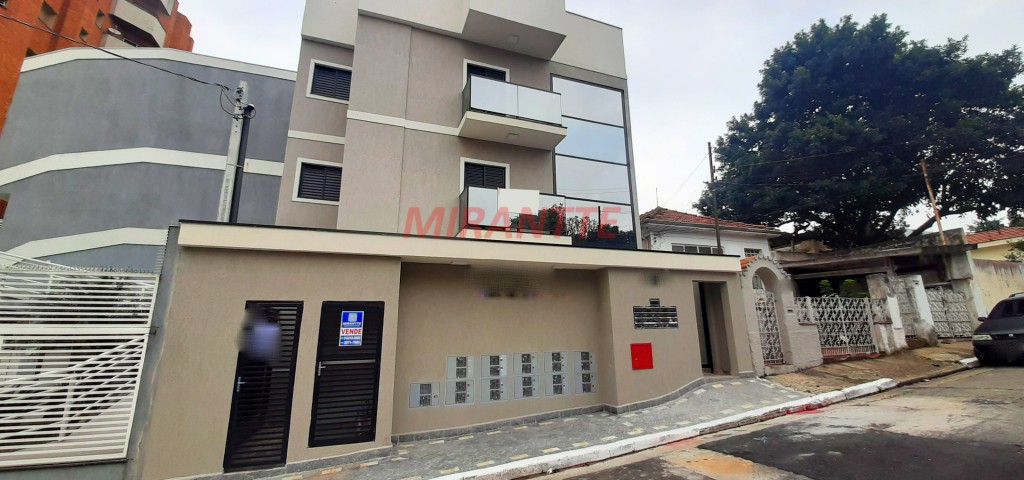 Apartamento de 42m² com 2 quartos em Água Rasa
