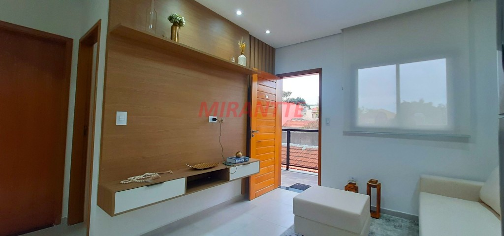 Apartamento de 42m² com 2 quartos em Água Rasa
