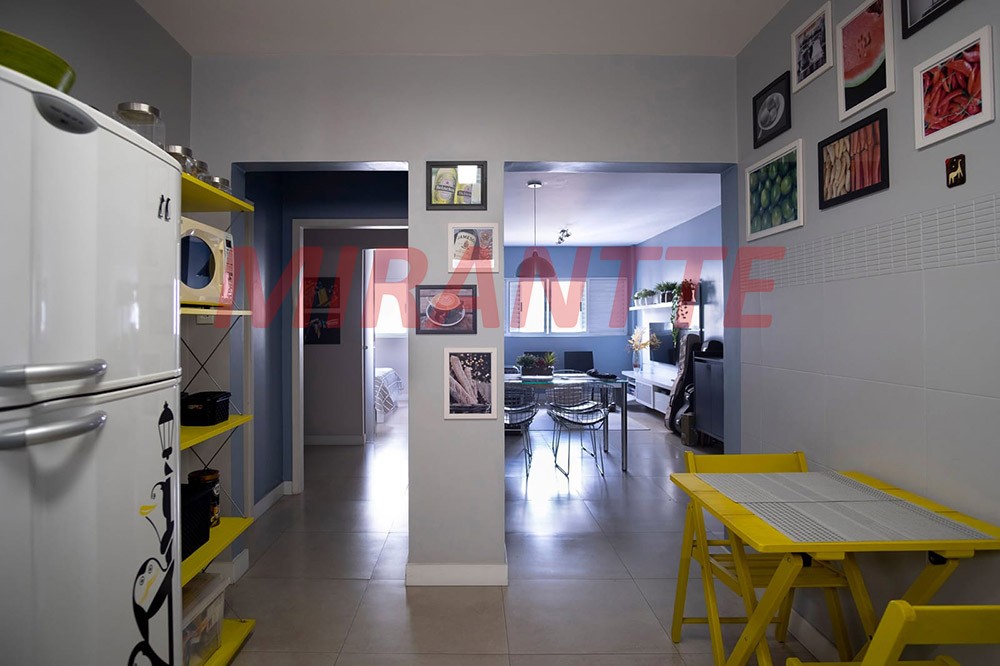 Apartamento de 60m² com 1 quarto em Pinheiros