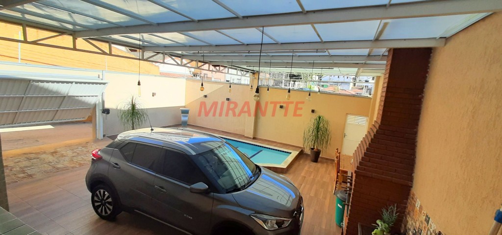 Casa terrea de 200m² com 5 quartos em Vila Mazzei