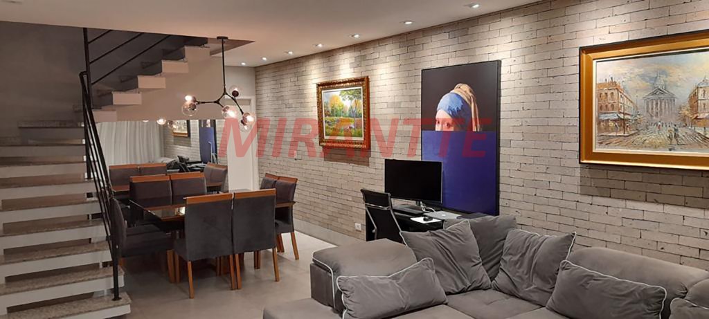 Sobrado de 222m² com 3 quartos em Tucuruvi