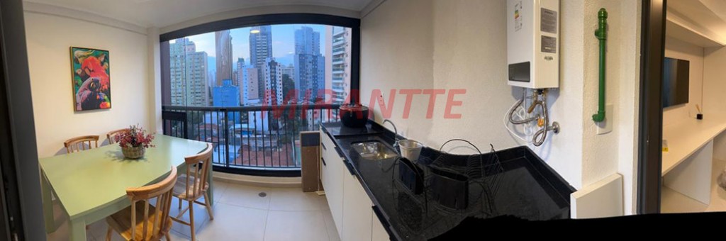 Apartamento de 27m² em Vila Mariana