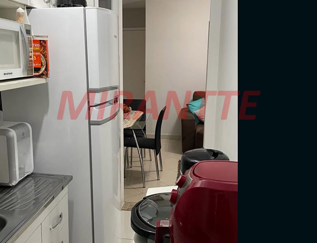Apartamento de 57m² com 2 quartos em Bom Retiro