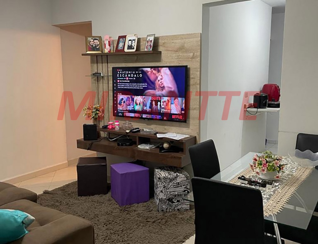 Apartamento de 57m² com 2 quartos em Bom Retiro