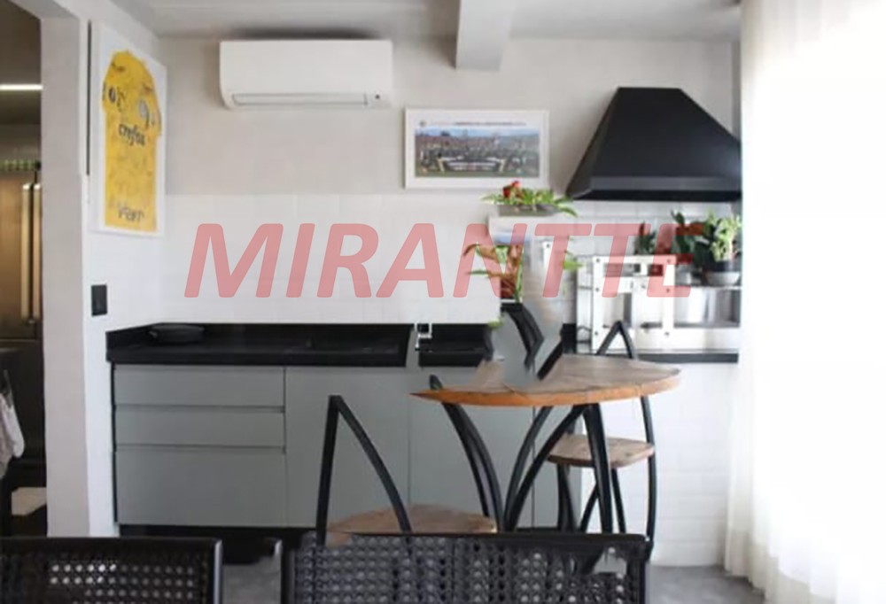 Apartamento de 103m² com 3 quartos em Santana