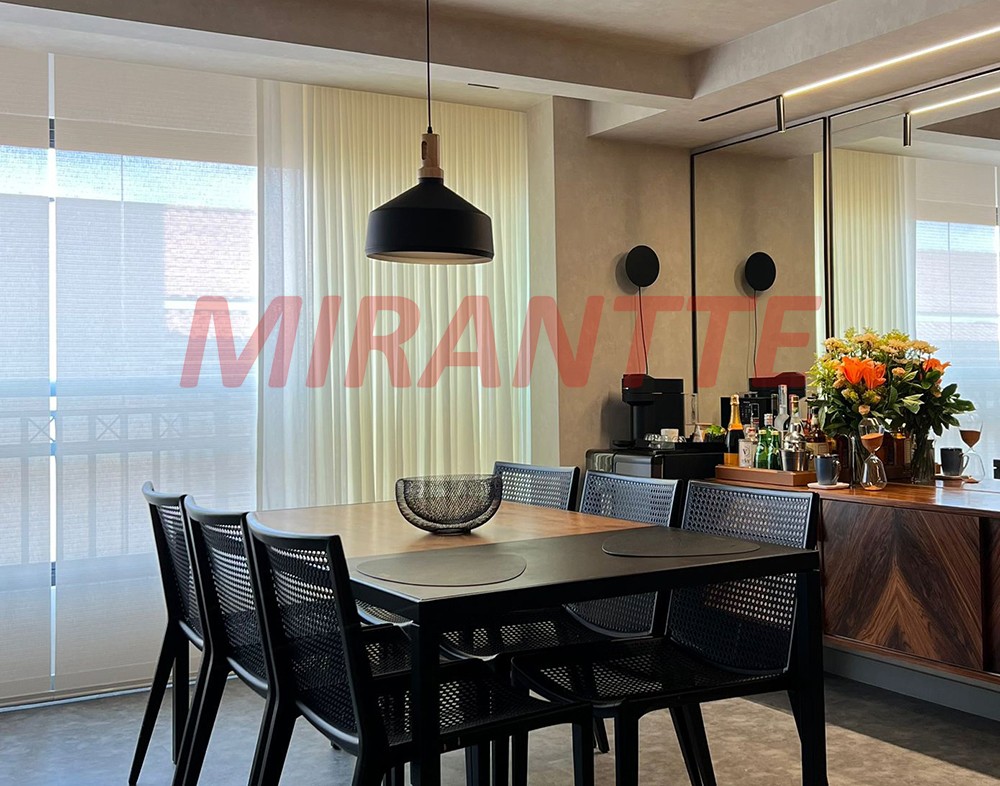 Apartamento de 103m² com 3 quartos em Santana