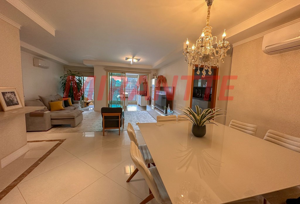 Apartamento de 120m² com 3 quartos em Santana