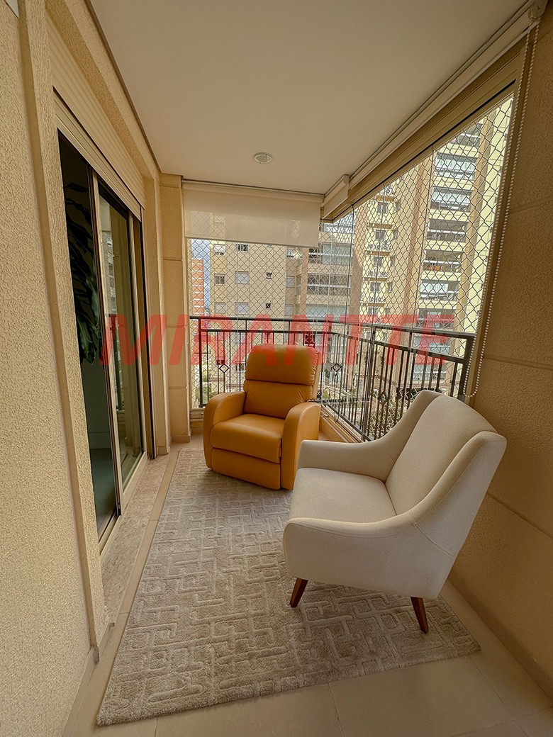Apartamento de 120m² com 3 quartos em Santana