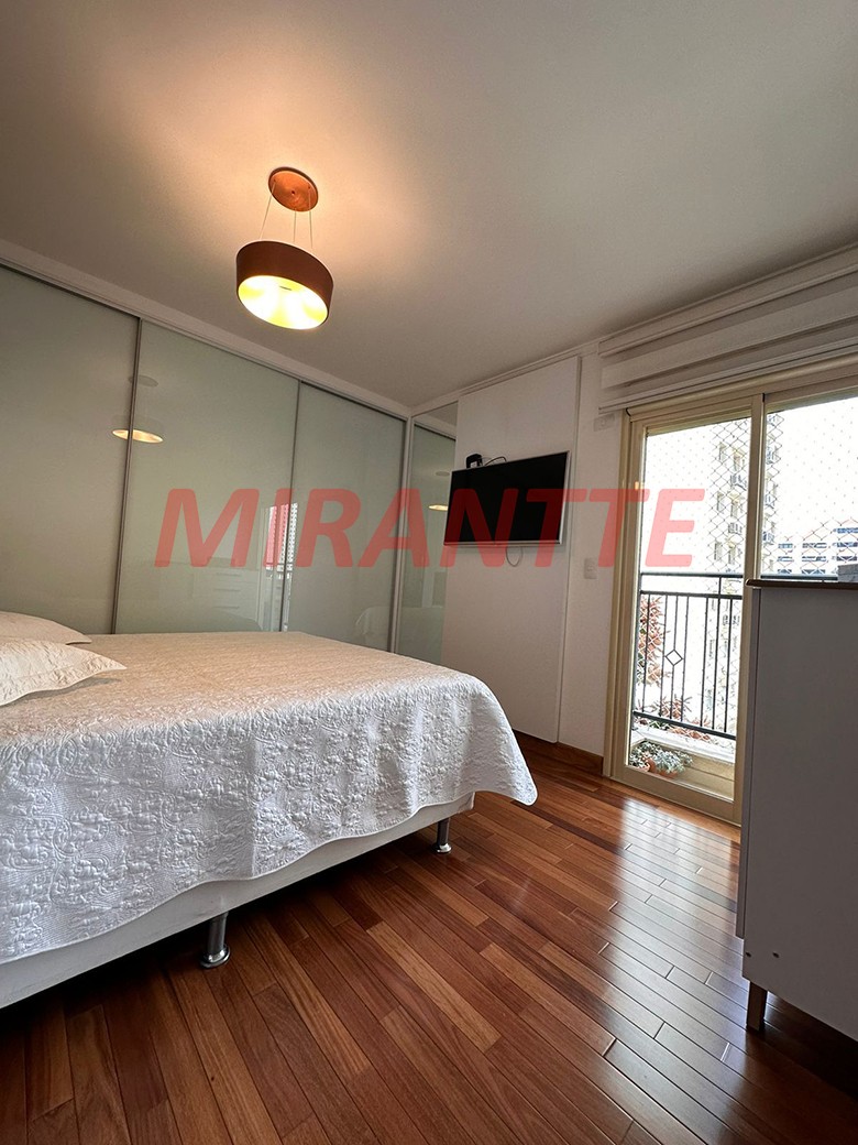 Apartamento de 120m² com 3 quartos em Santana