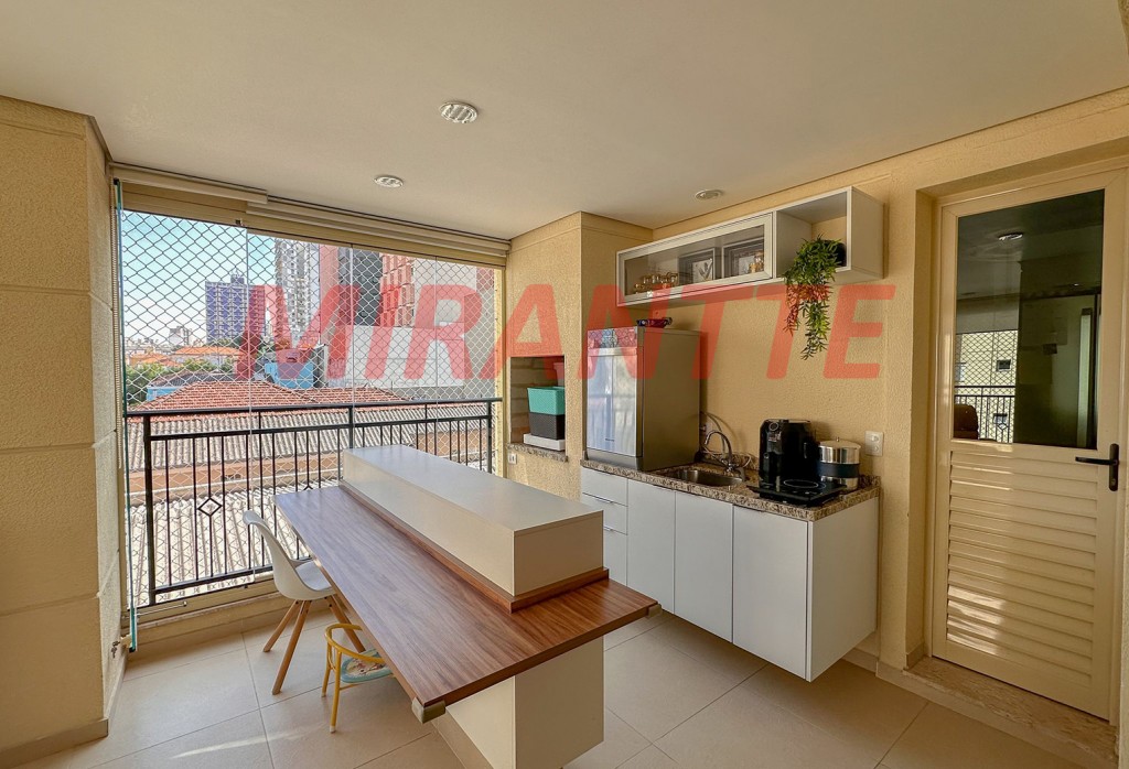 Apartamento de 120m² com 3 quartos em Santana