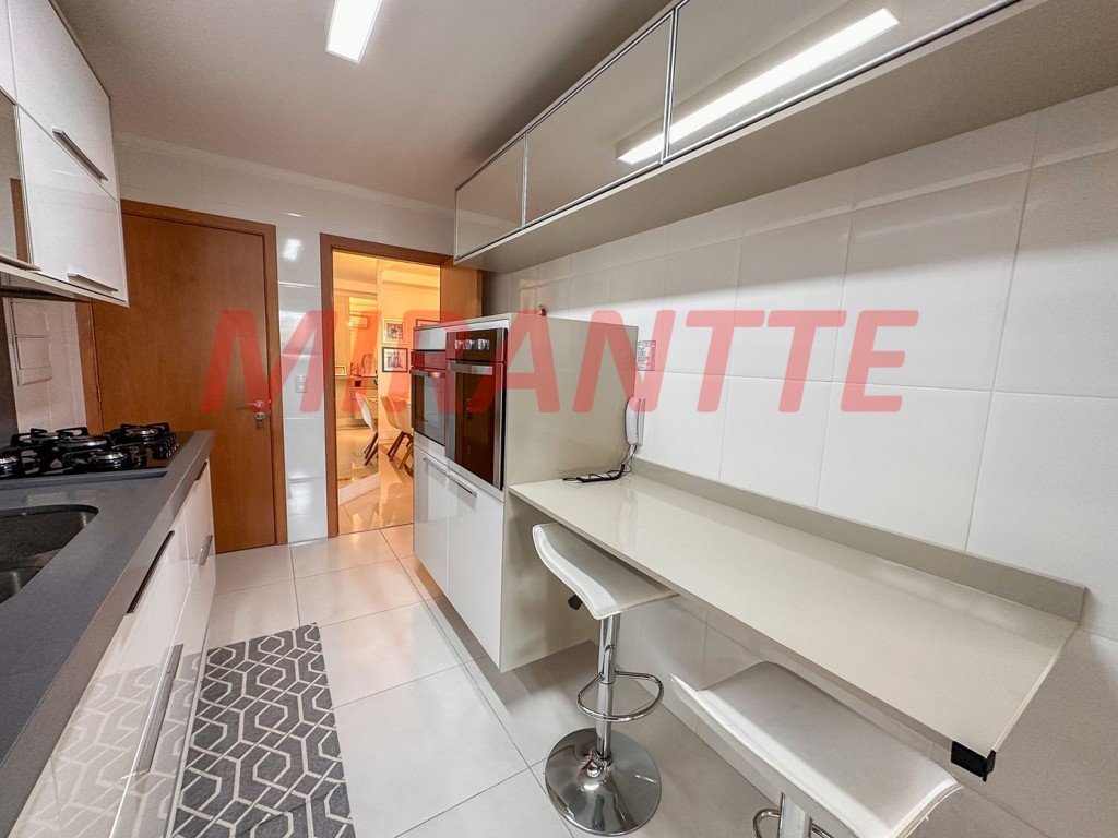 Apartamento de 120m² com 3 quartos em Santana