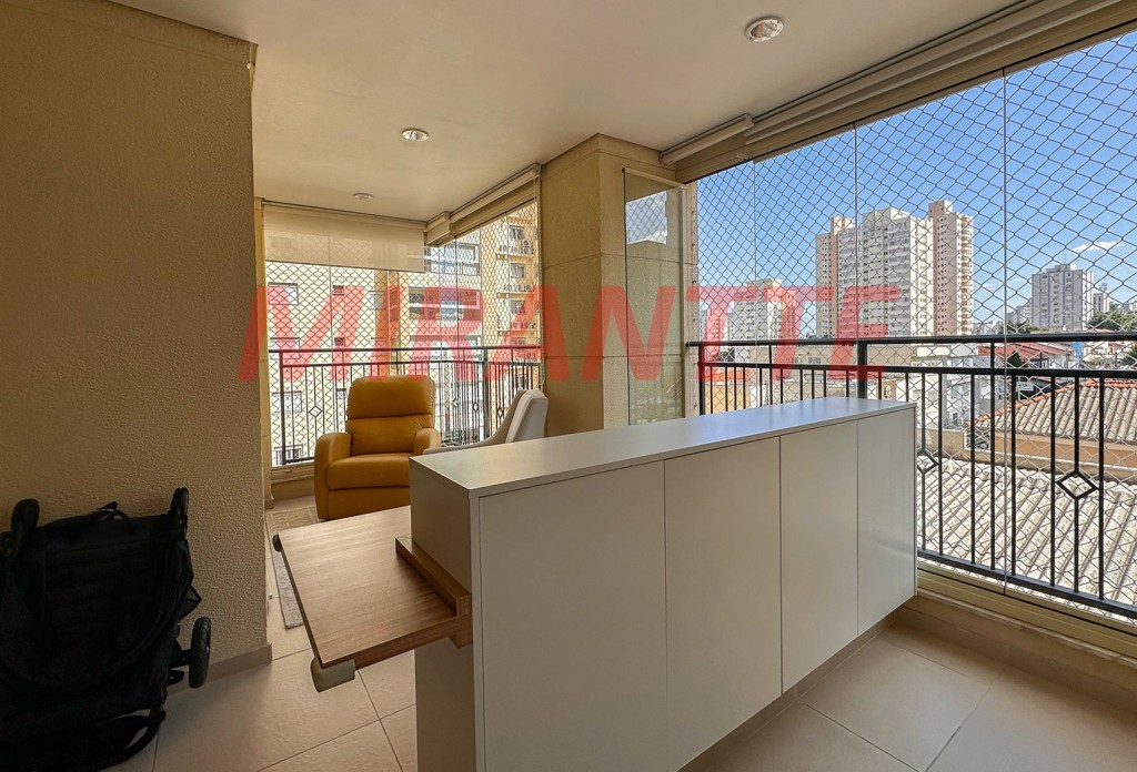 Apartamento de 120m² com 3 quartos em Santana