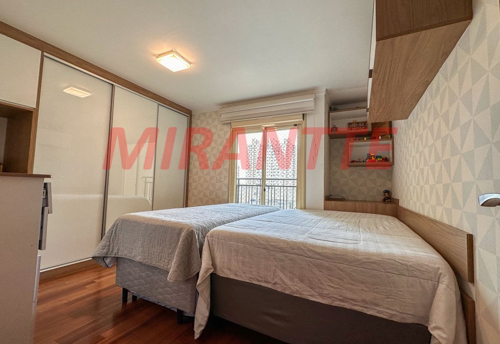 Apartamento de 120m² com 3 quartos em Santana