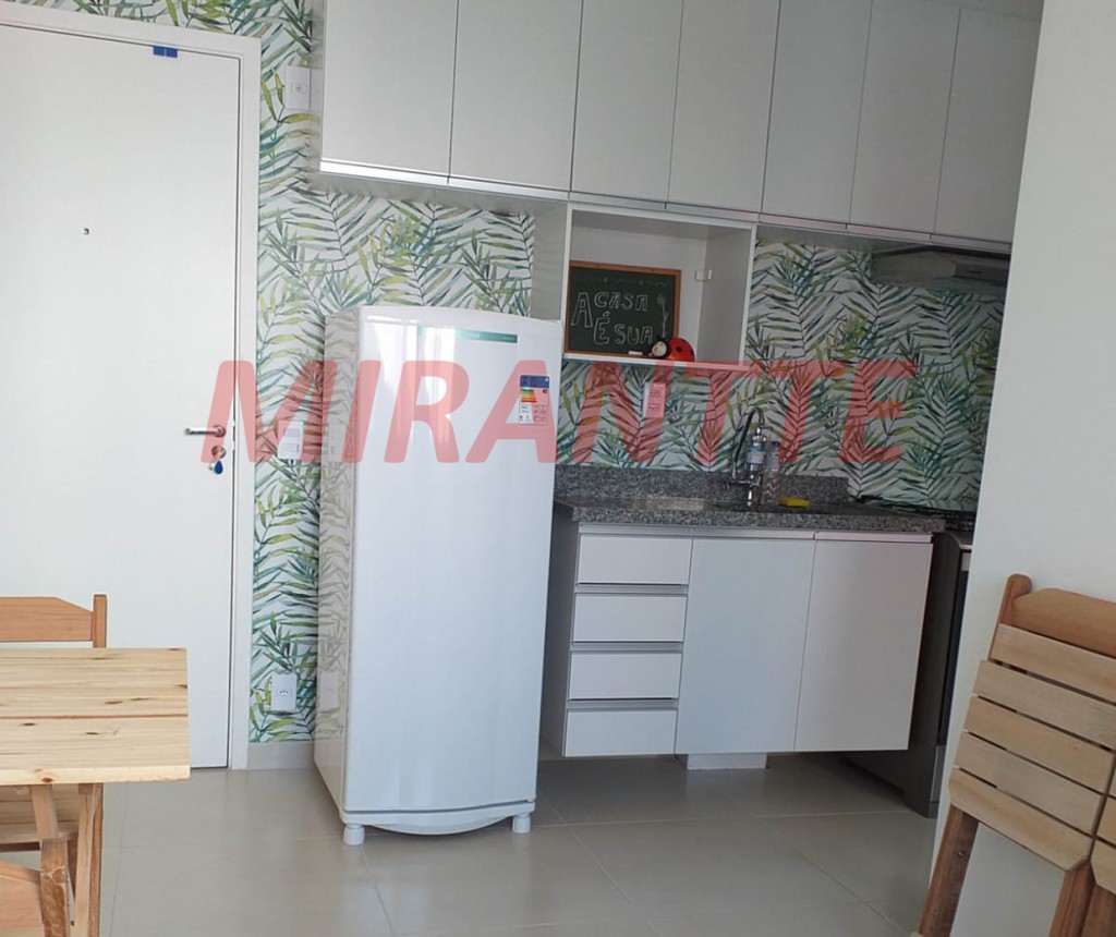 Apartamento de 25m² com 1 quarto em Centro