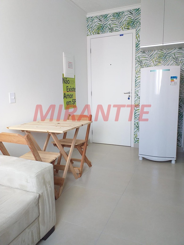 Apartamento de 25m² com 1 quarto em Centro
