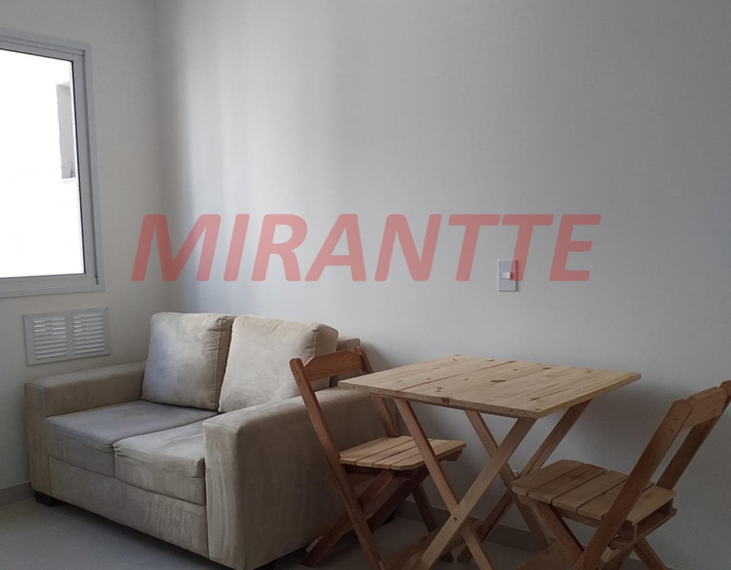 Apartamento de 25m² com 1 quarto em Centro