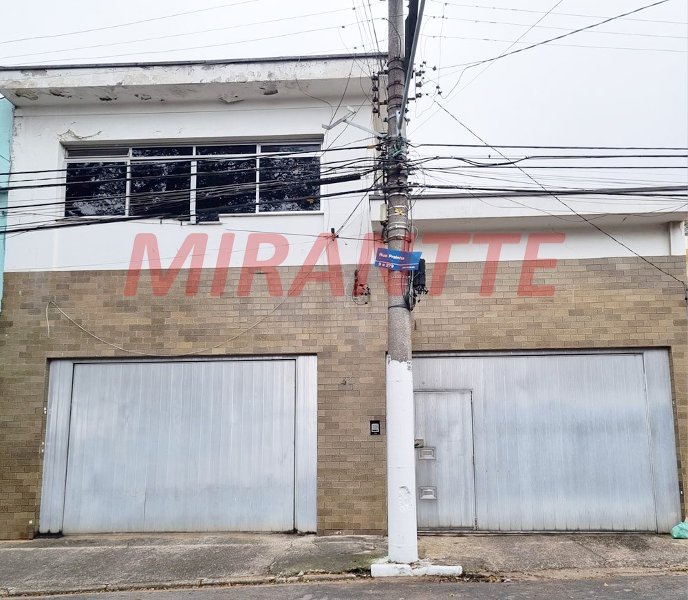 Sobrado de 164m² com 5 quartos em Vila Maria Alta