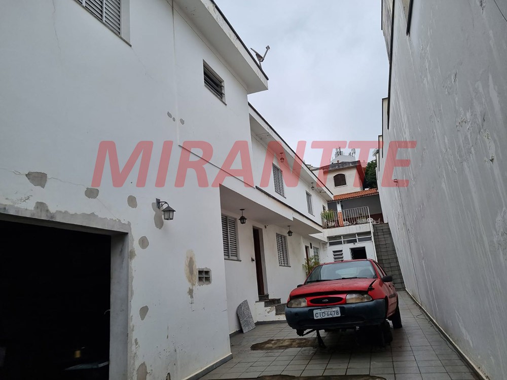 Sobrado de 164m² com 5 quartos em Vila Maria Alta