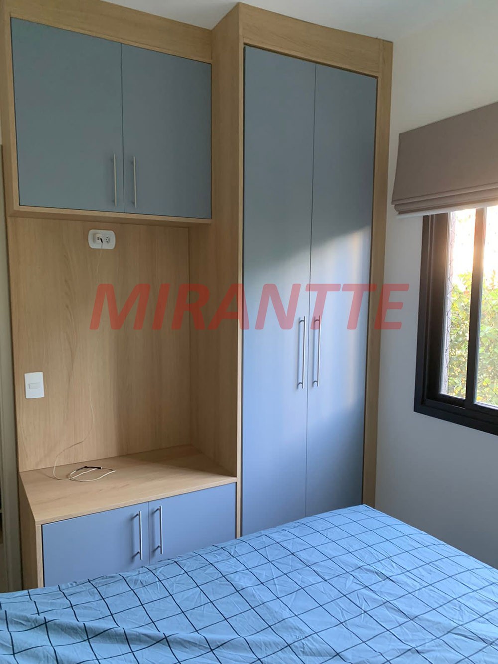 Apartamento de 35m² com 2 quartos em Parada Inglesa