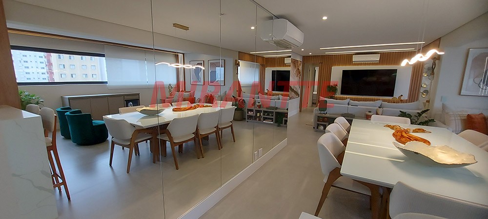 Apartamento de 153m² com 4 quartos em Santa Terezinha