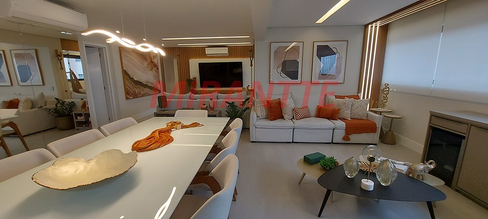 Apartamento de 153m² com 4 quartos em Santa Terezinha