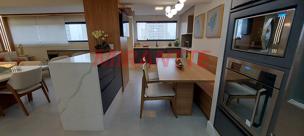 Apartamento de 153m² com 4 quartos em Santa Terezinha