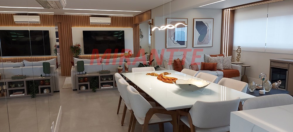 Apartamento de 153m² com 4 quartos em Santa Terezinha