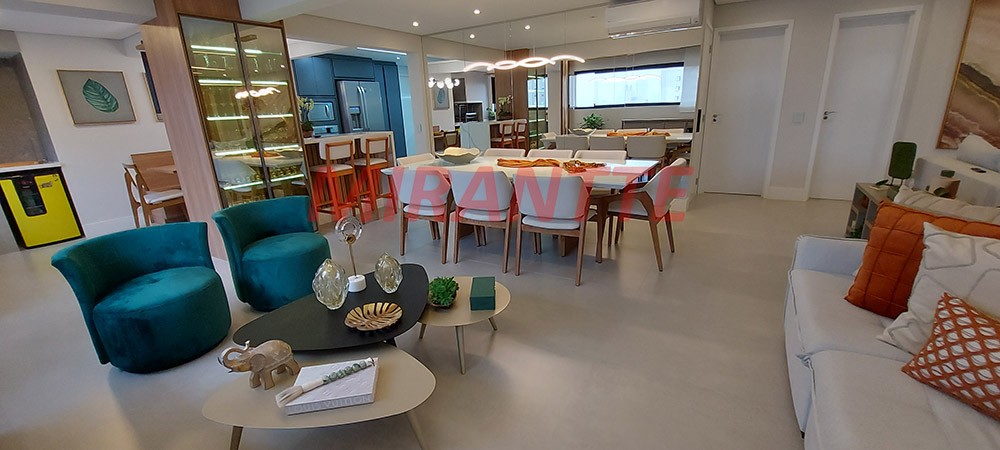 Apartamento de 153m² com 4 quartos em Santa Terezinha