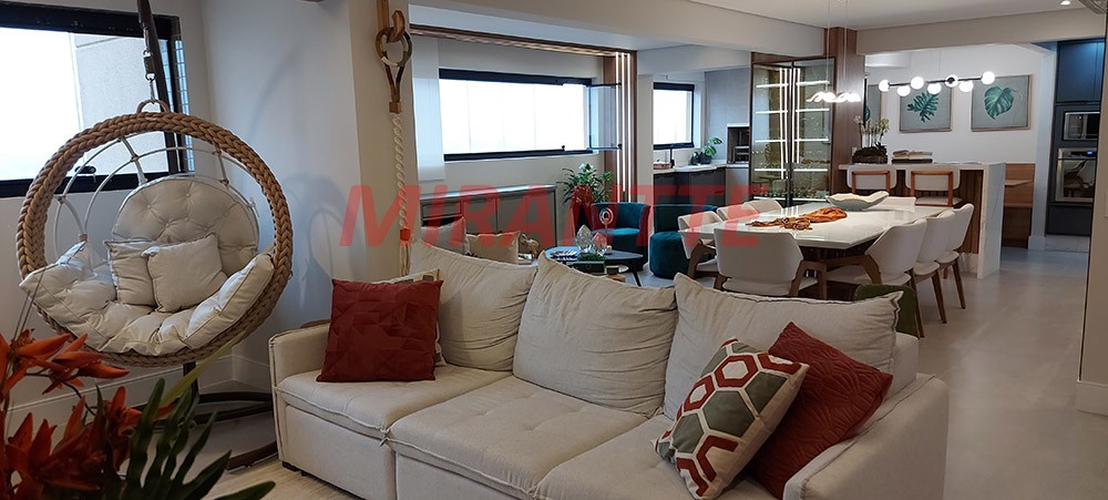 Apartamento de 153m² com 4 quartos em Santa Terezinha