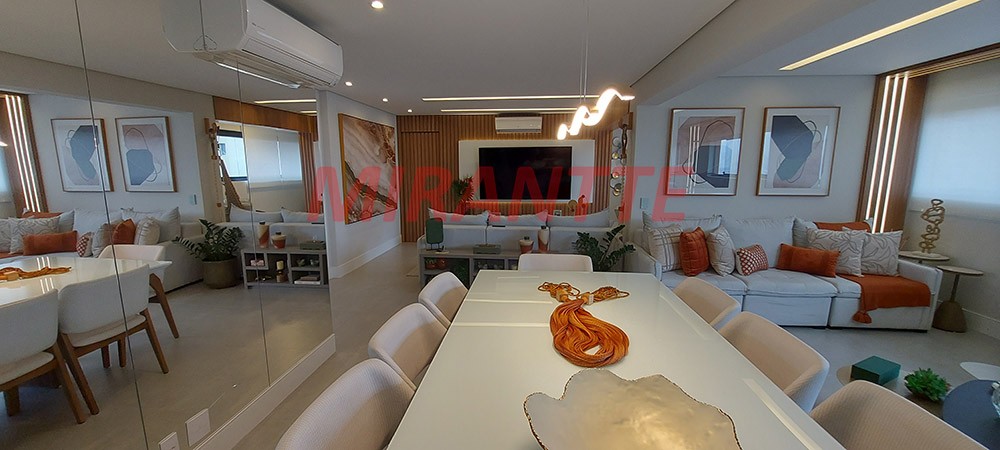 Apartamento de 153m² com 4 quartos em Santa Terezinha