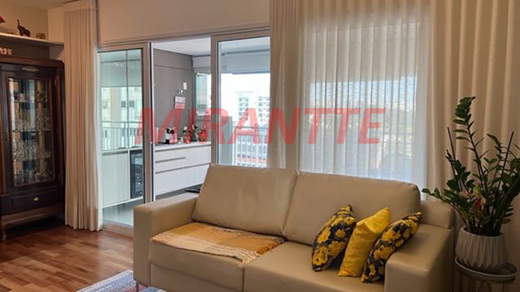 Apartamento de 1.2m² com 3 quartos em Vila Anastacio