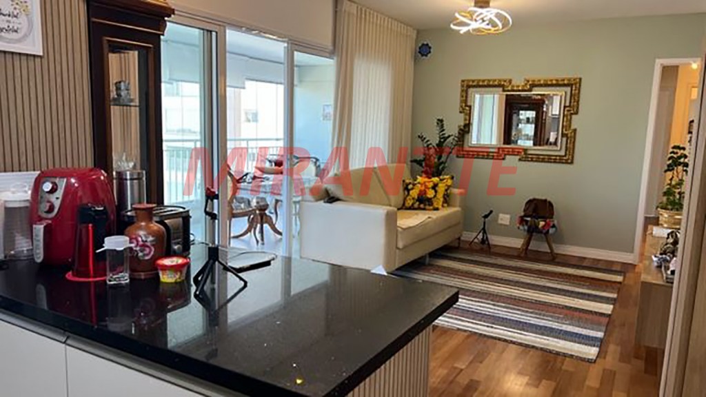 Apartamento de 1.2m² com 3 quartos em Vila Anastacio