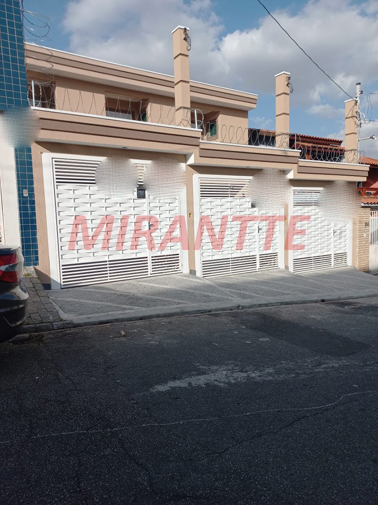Sobrado de 90m² com 3 quartos em Vila Basileia