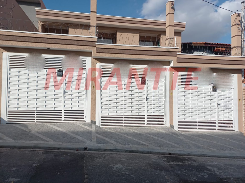 Sobrado de 90m² com 3 quartos em Vila Basileia