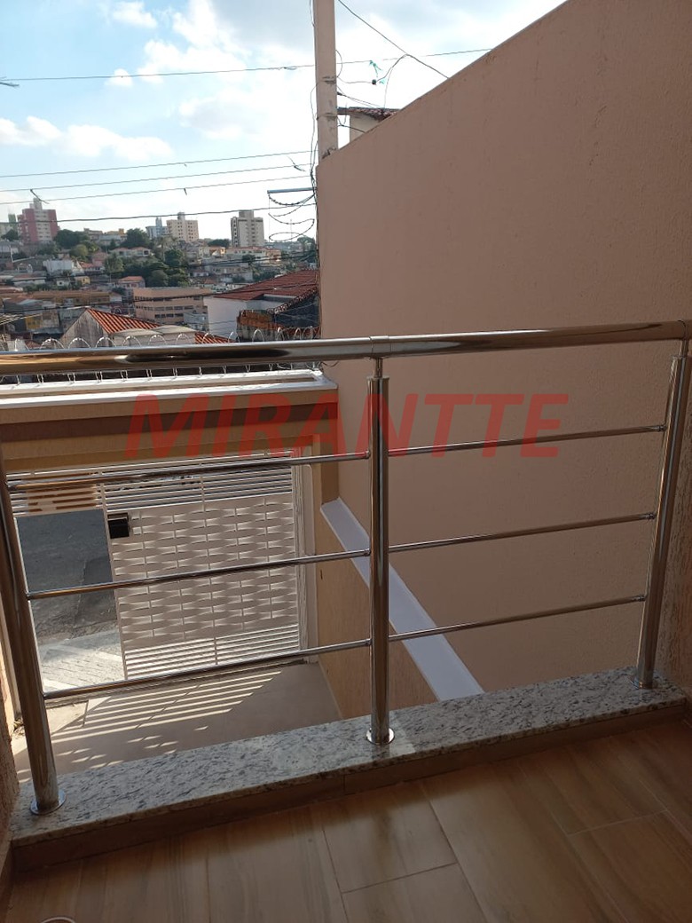 Sobrado de 90m² com 3 quartos em Vila Basileia