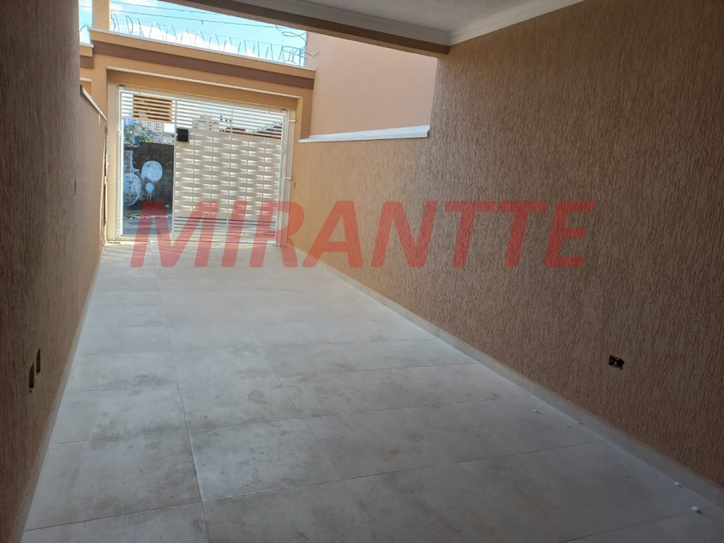 Sobrado de 90m² com 3 quartos em Vila Basileia