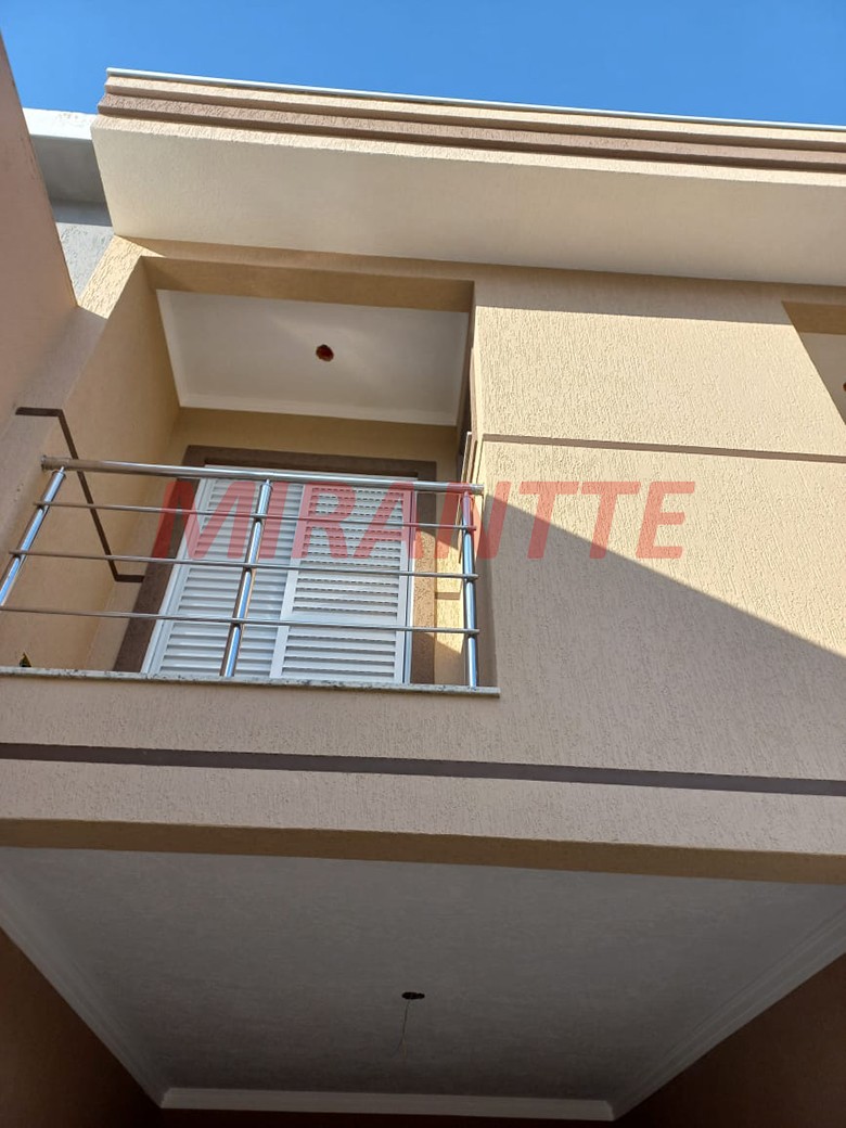 Sobrado de 90m² com 3 quartos em Vila Basileia