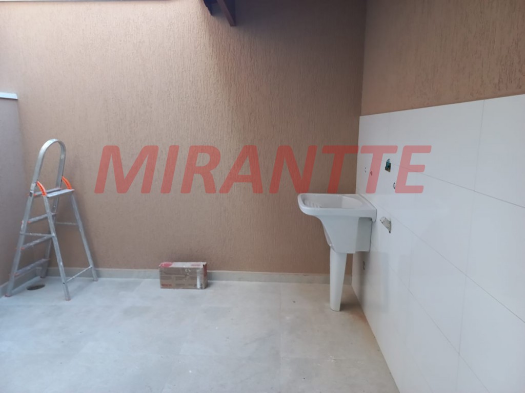 Sobrado de 90m² com 3 quartos em Vila Basileia