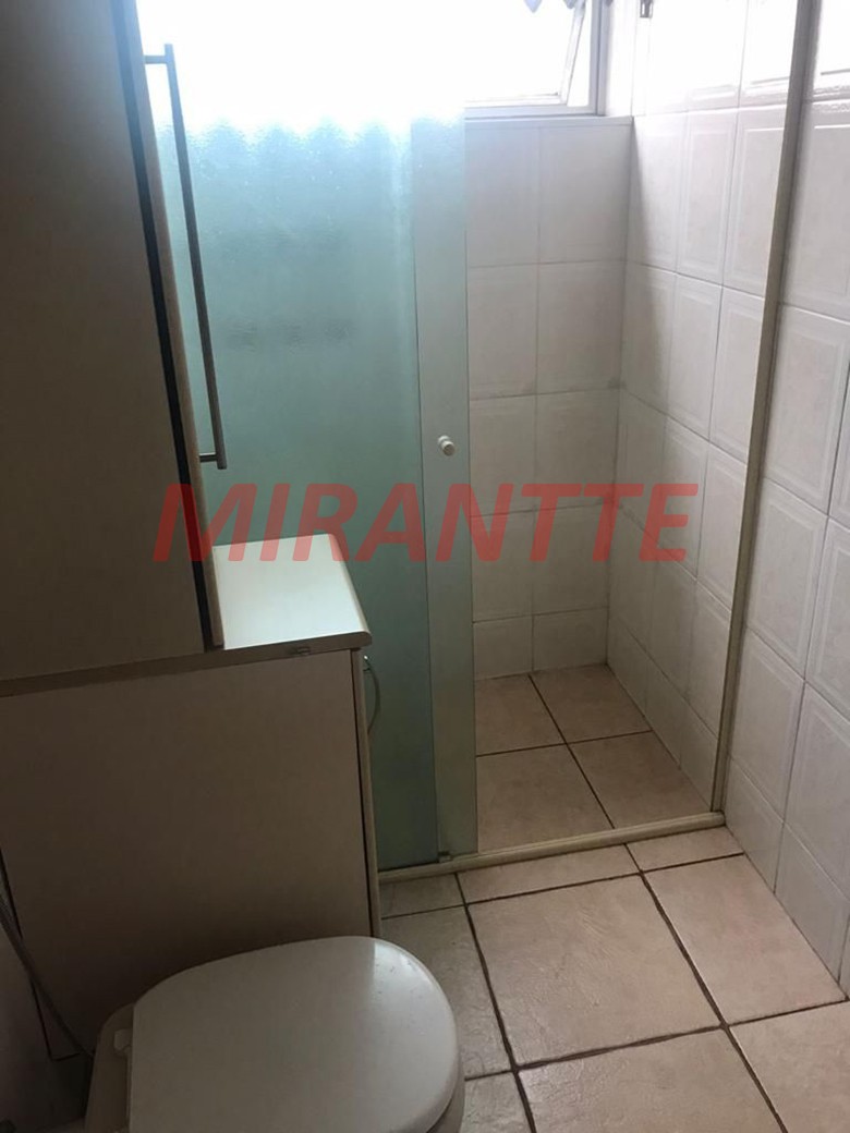 Apartamento de 48m² com 2 quartos em Santa Cecilia