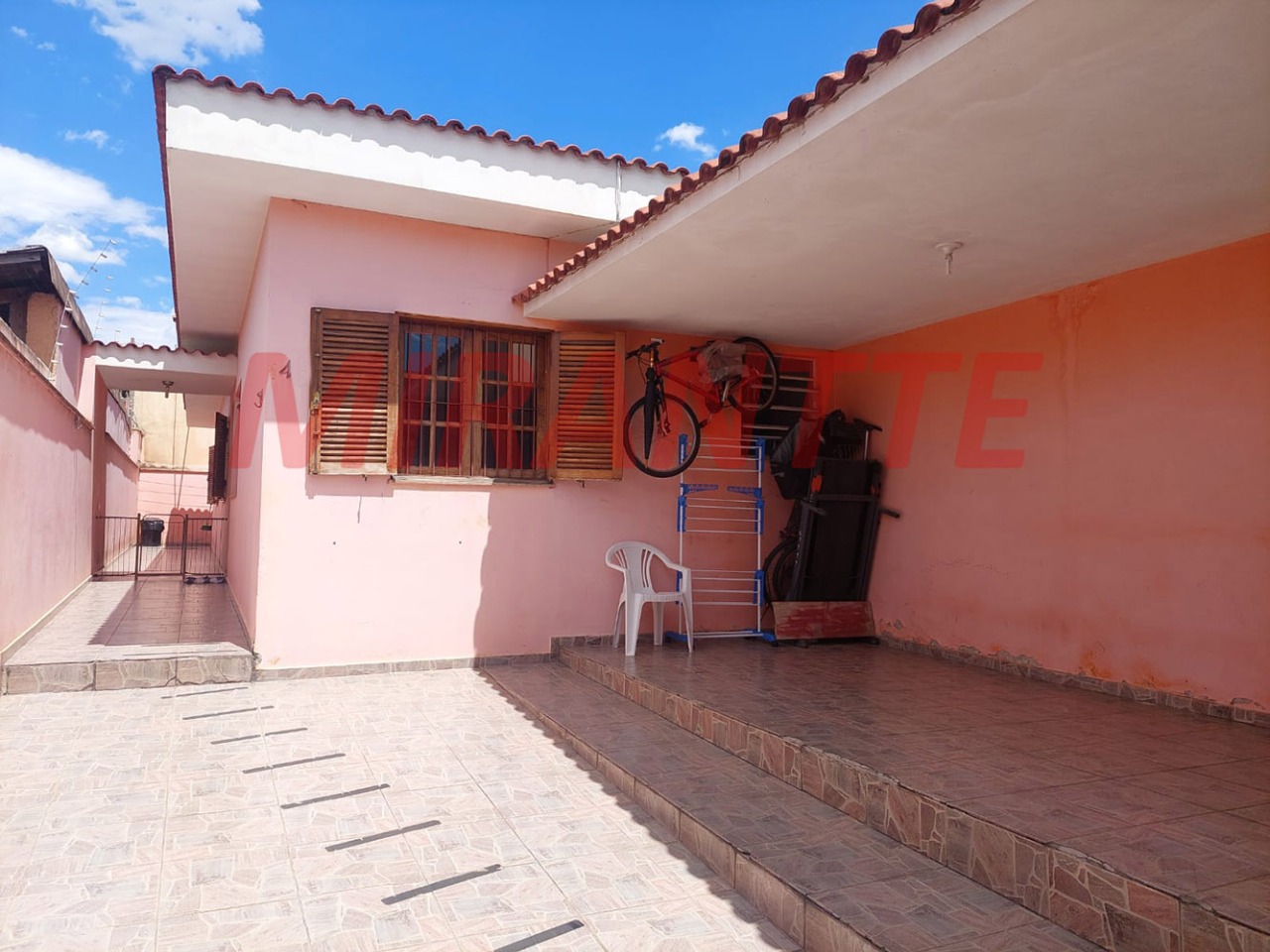 Casa terrea de 105m² com 3 quartos em Vila Isolina Mazzei