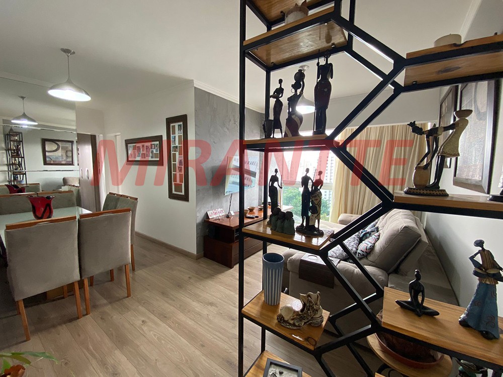 Apartamento de 69m² com 2 quartos em Santana