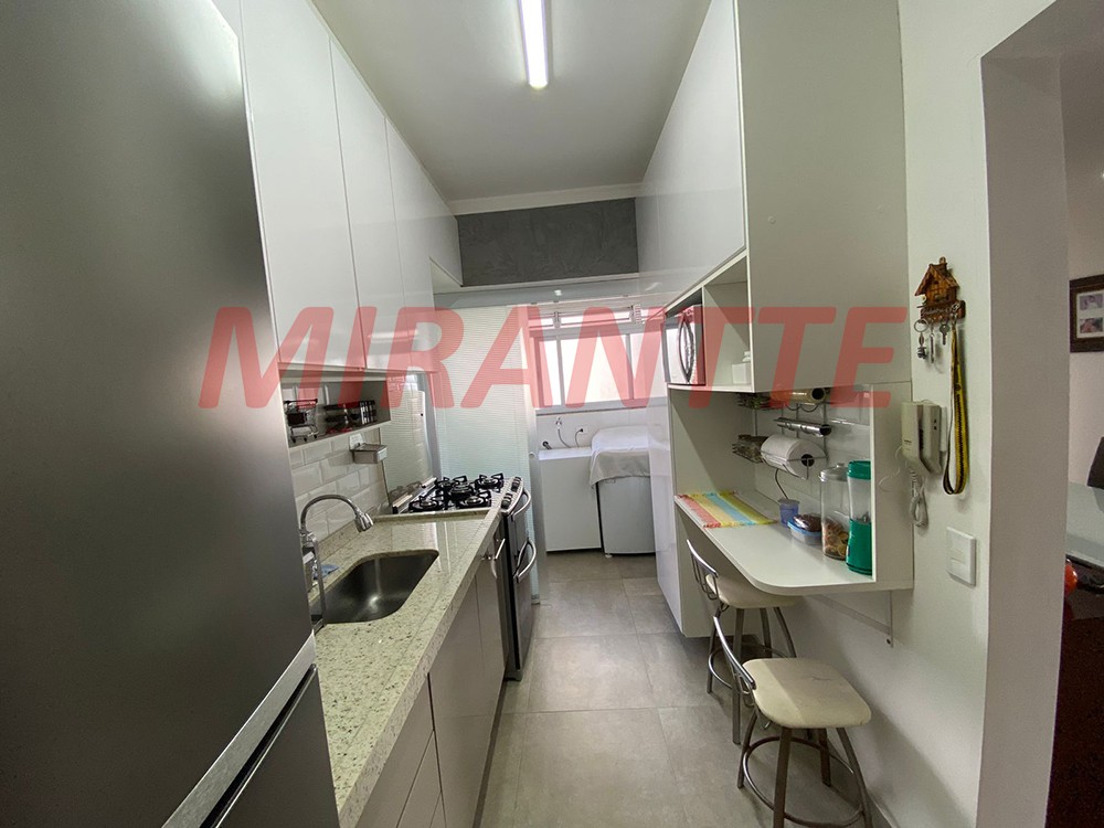Apartamento de 69m² com 2 quartos em Santana