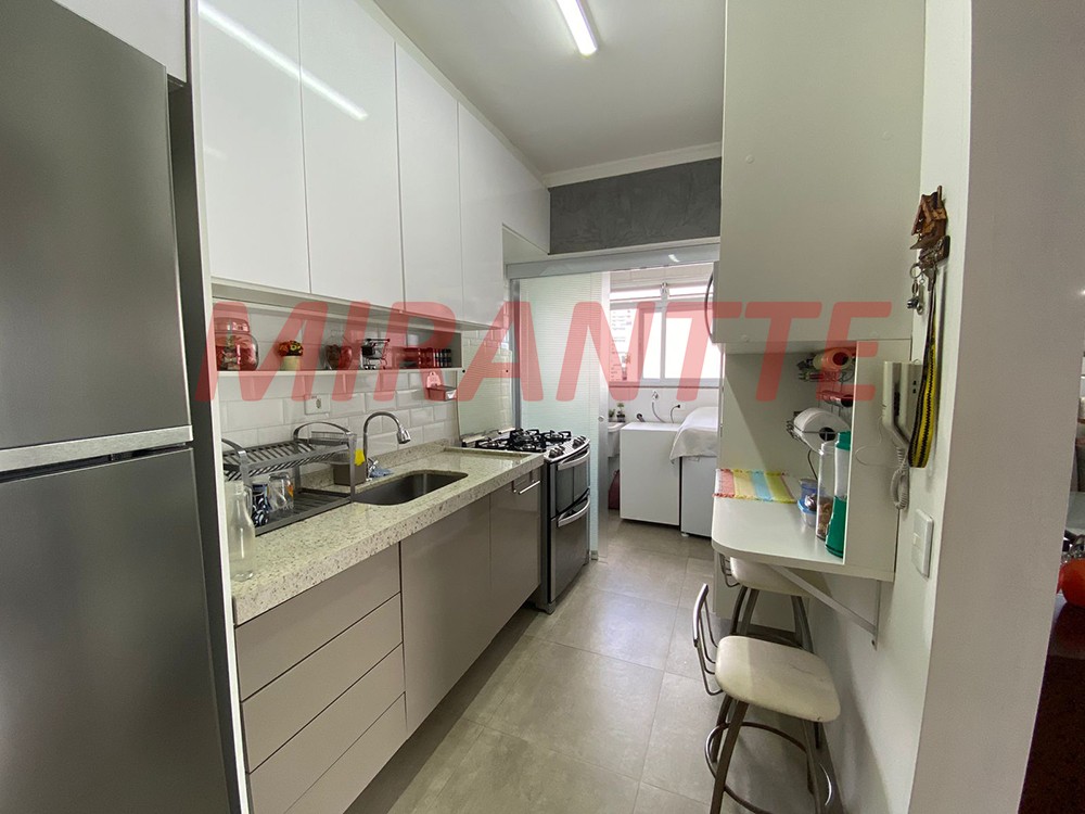 Apartamento de 69m² com 2 quartos em Santana