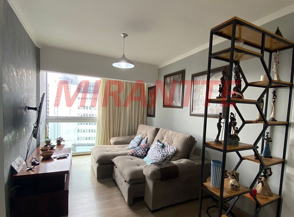 Apartamento de 69m² com 2 quartos em Santana